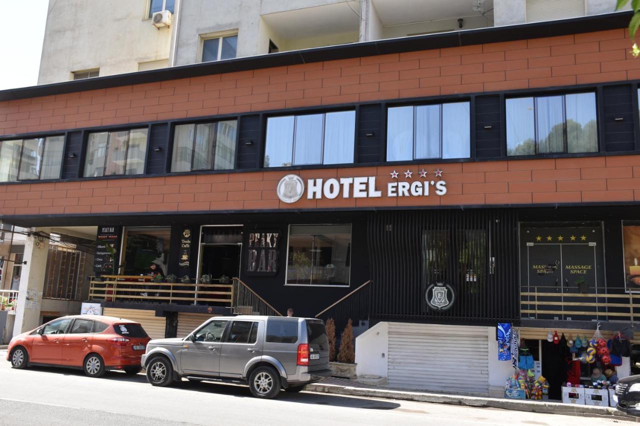 Hotel Ergi'S Δυρράχιο Εξωτερικό φωτογραφία