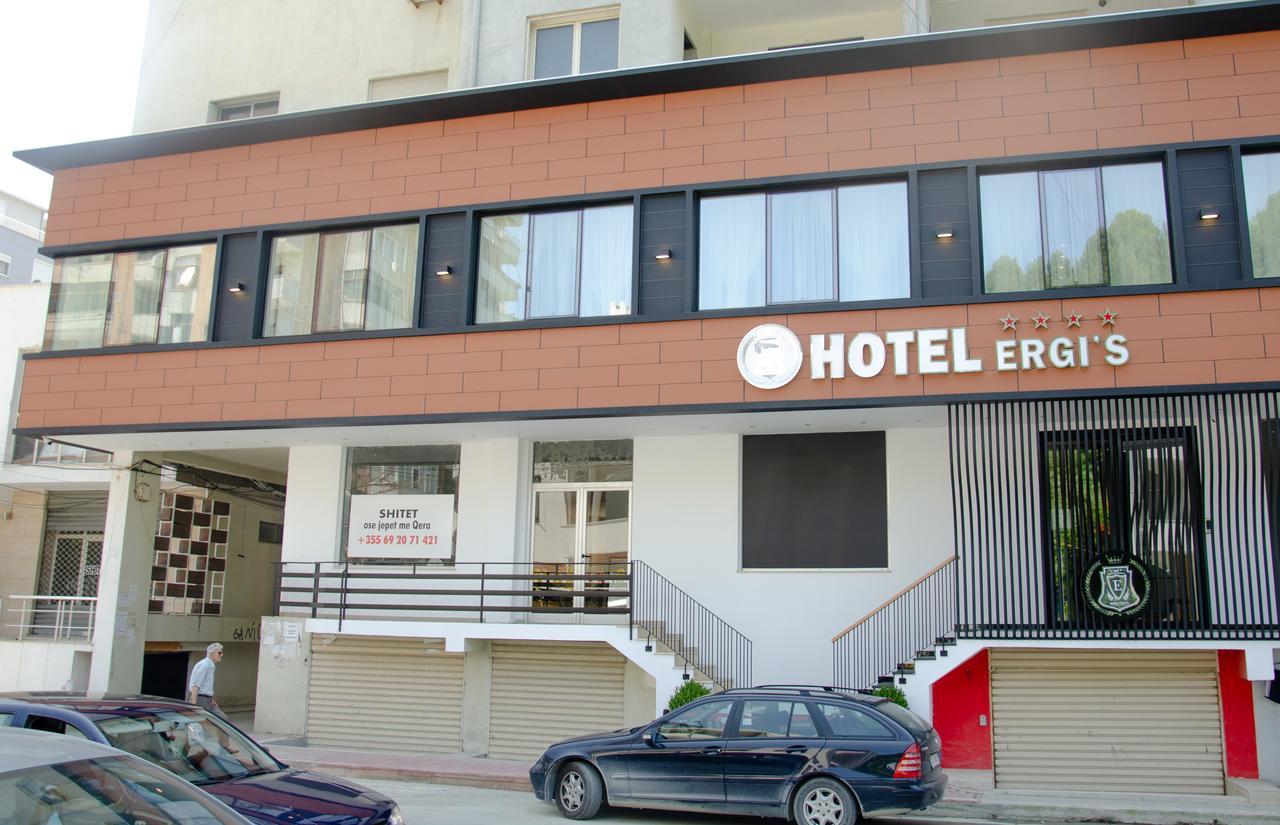 Hotel Ergi'S Δυρράχιο Εξωτερικό φωτογραφία