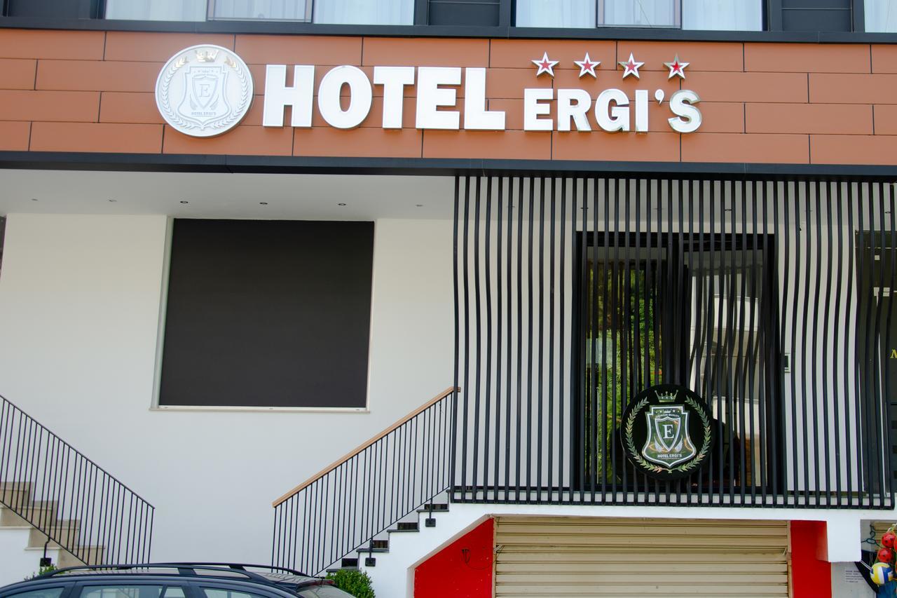 Hotel Ergi'S Δυρράχιο Εξωτερικό φωτογραφία