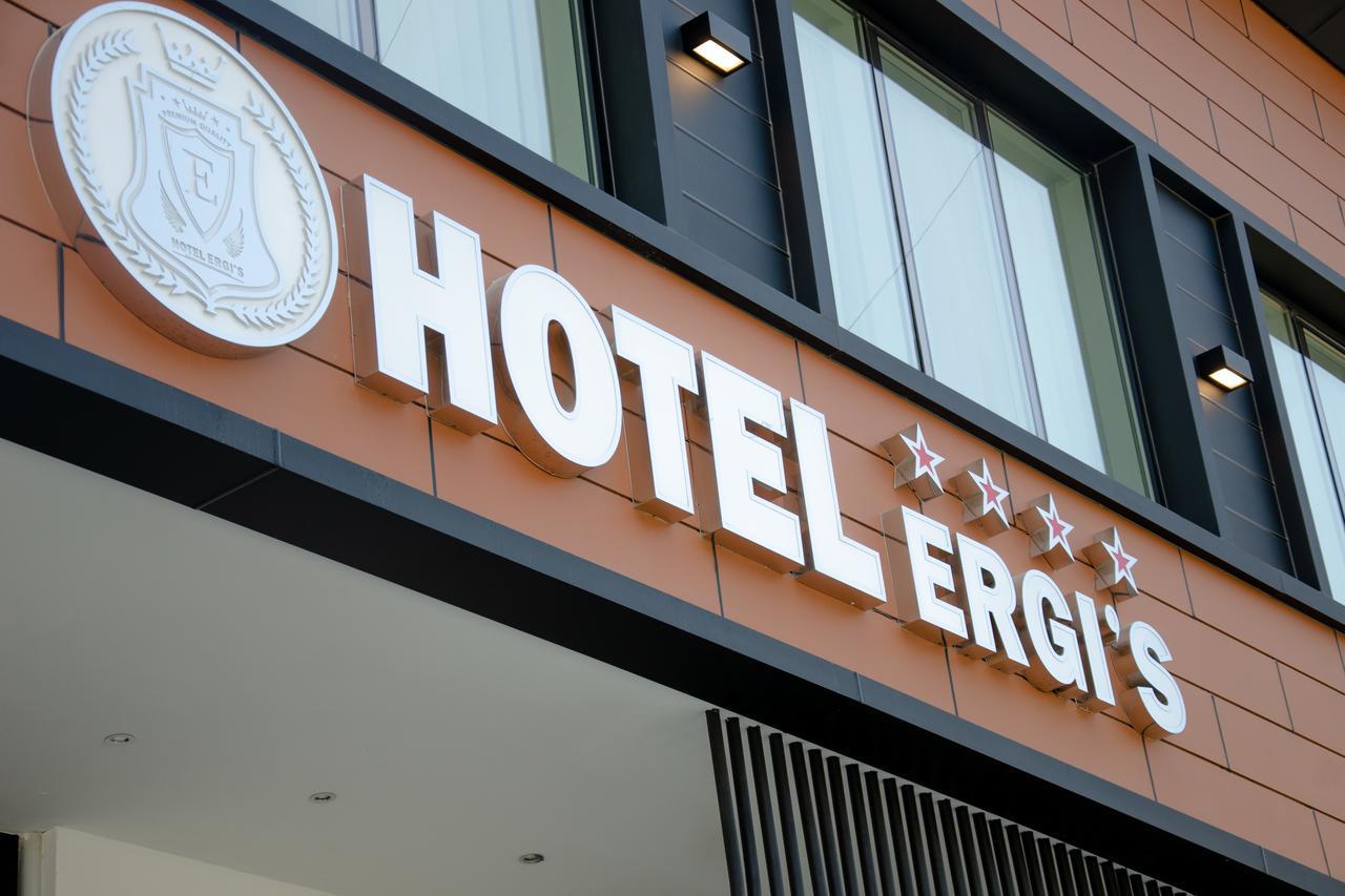Hotel Ergi'S Δυρράχιο Εξωτερικό φωτογραφία